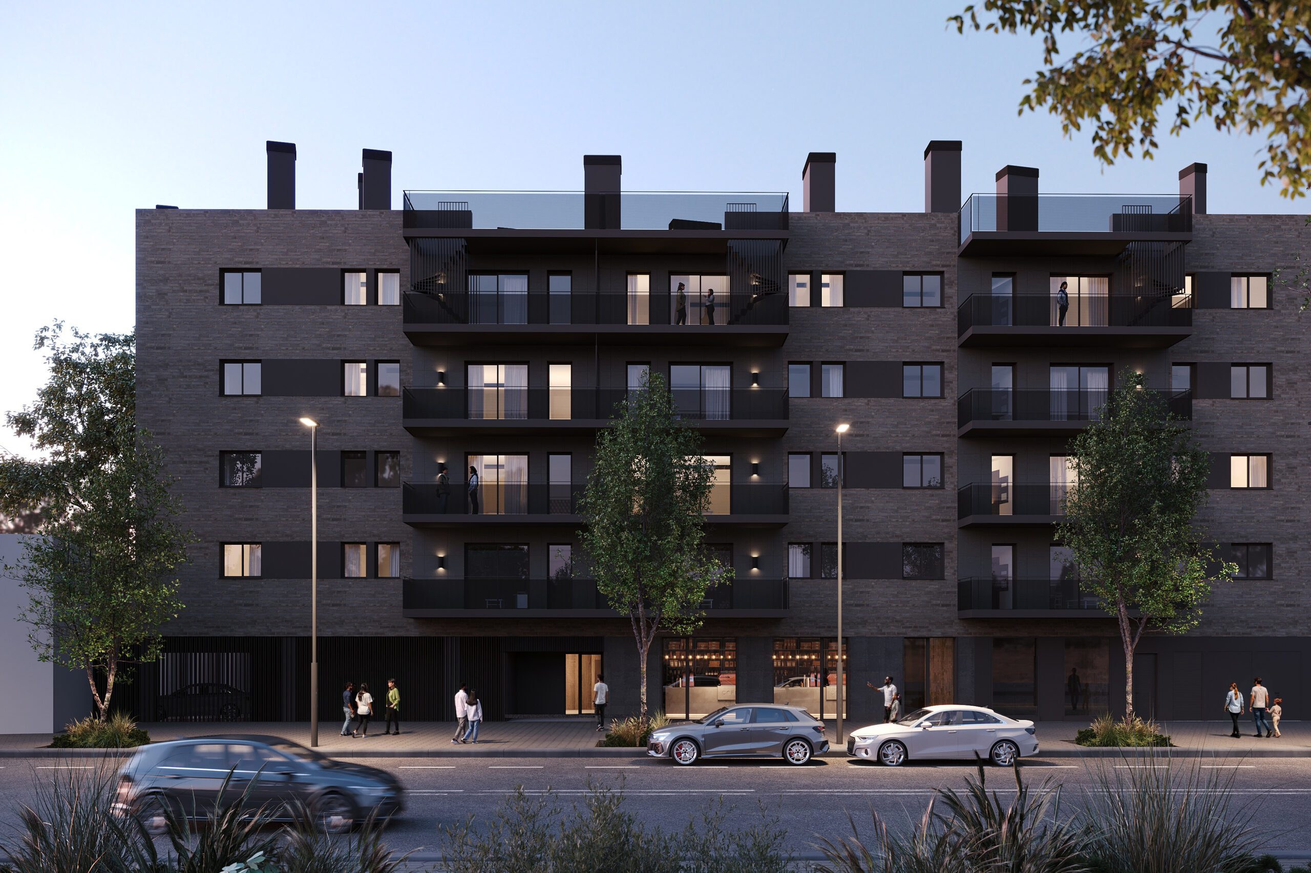 2. FachadaGeneralNoche_Final